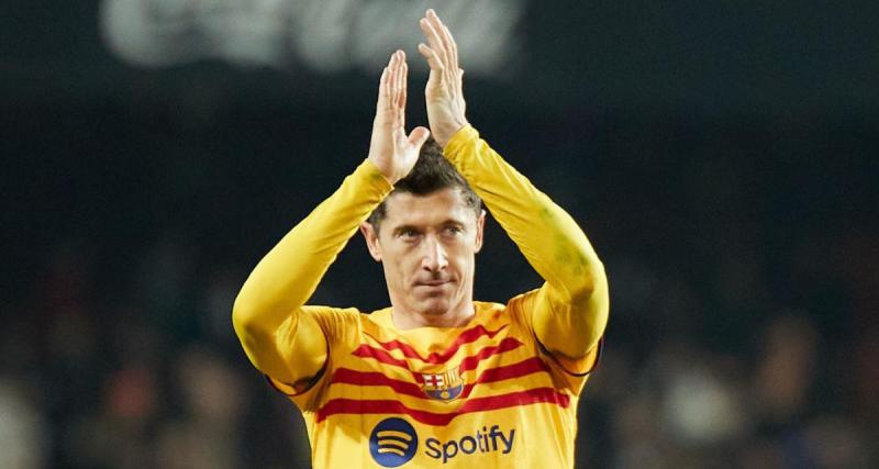  - FC Barcelone - Mercato : après sa femme, l’agent de Lewandowski vend la mèche pour son avenir