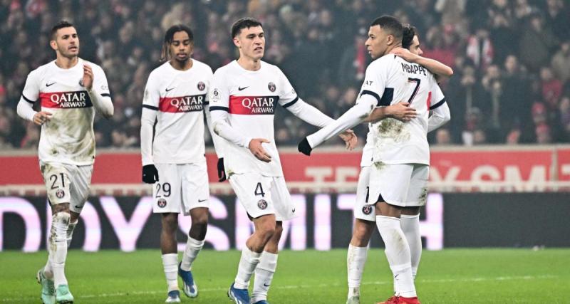  - PSG : le groupe pour la réception de Metz 