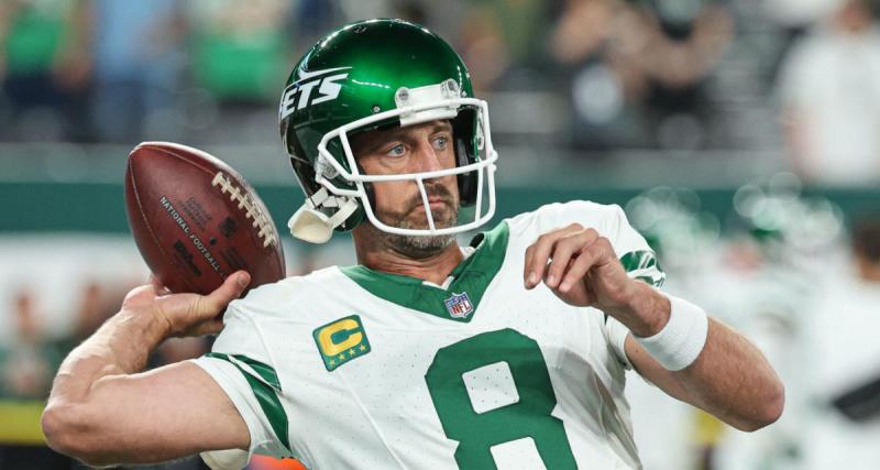  - New York Jets : Aaron Rodgers ne rejouera plus de la saison 