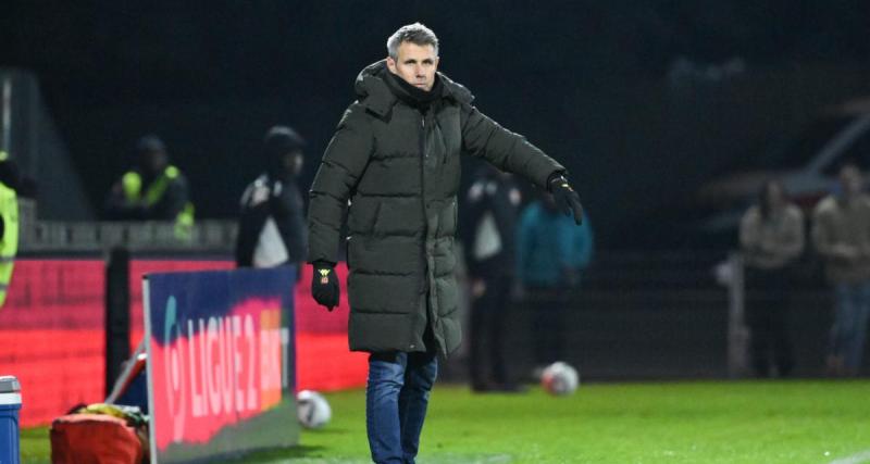  - Laval – Auxerre : "l’adversaire a été supérieur" reconnaît Frapolli, Pélissier nage en plein bonheur 