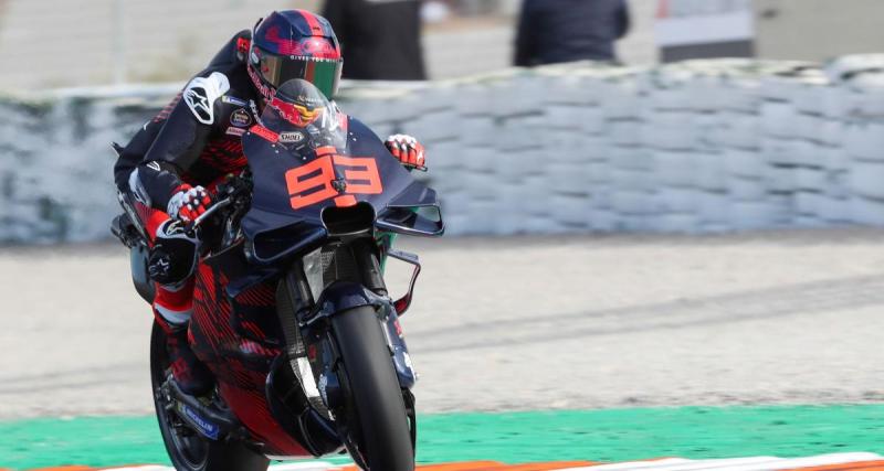  - Un triple champion du monde voit Marc Marquez remporter le titre en 2024
