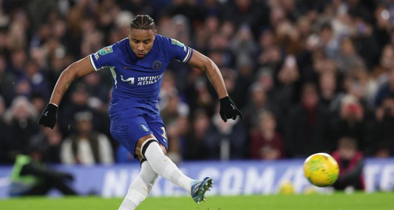  - Équipe de France : Christopher Nkunku a (enfin) joué son premier match avec Chelsea