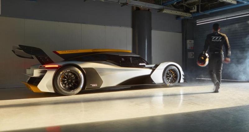  - 777 Hypercar 7Millions€ 7 exemplaires
