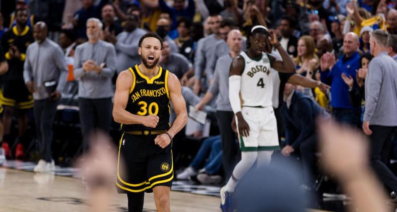  - Golden State : Stephen Curry méchamment chambré, la star répond en détruisant l'équipe adverse 