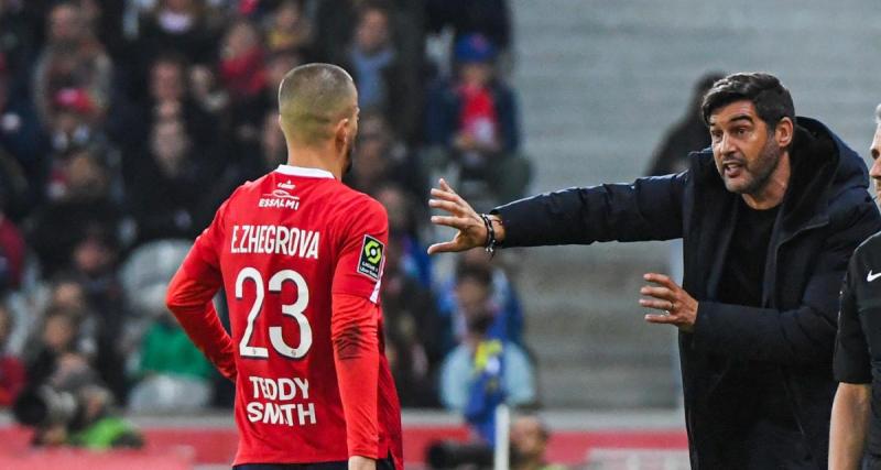  - Paulo Fonseca sur Edon Zhegrova (LOSC) : "Je ne peux pas dire trop de bonnes choses sinon il va penser qu’il est le meilleur du monde"