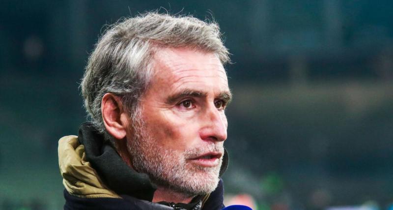  - ASSE : Dall'Oglio pointe cinq joueurs après Bastia