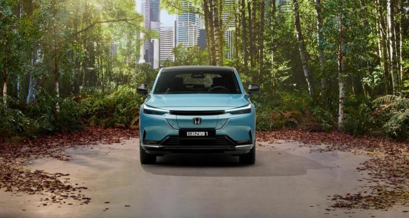  - Bonus écologique : avec son SUV électrique inéligible, Honda ne pouvait pas rester sans rien faire