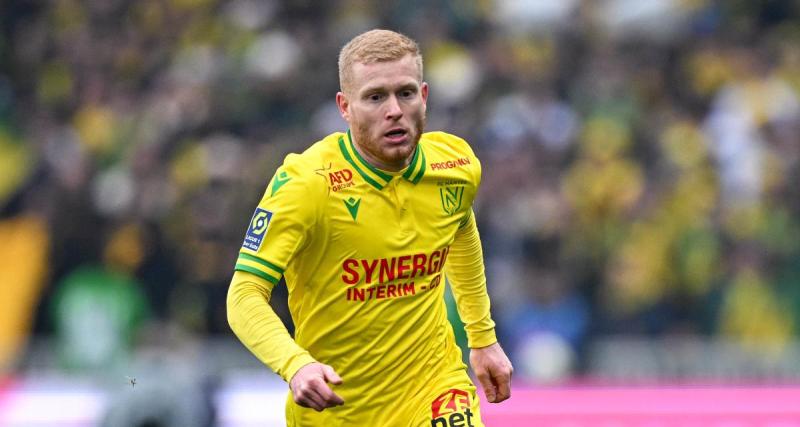  - FC Nantes : Mollet voit l'OL comme un tournant dans la saison