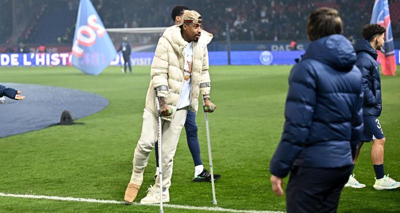  - PSG : Kimpembe vers une nouvelle opération… et une saison blanche