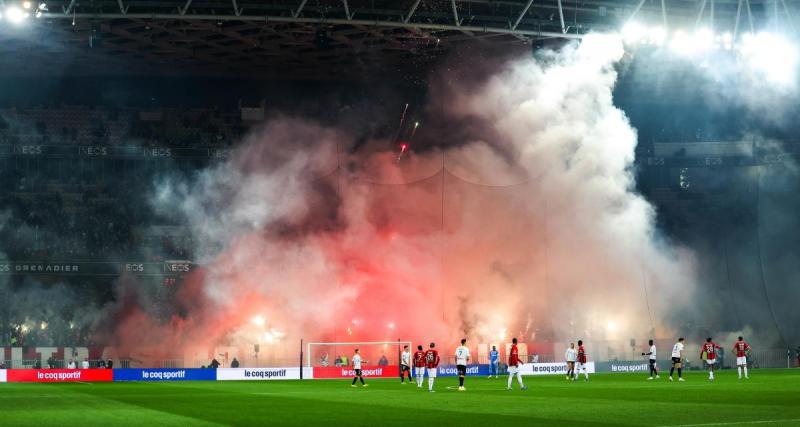  - L1 : un match du 17e multiplex interrompu à cause de fumigènes