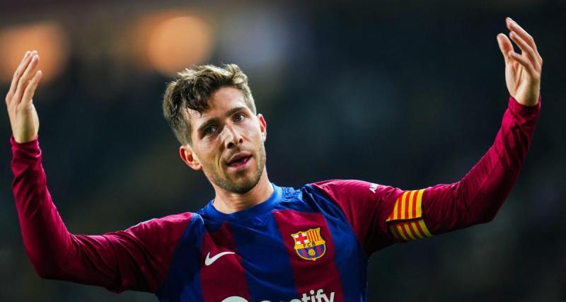  - Liga : le Barça a encore souffert mais se relance grâce à Sergi Roberto