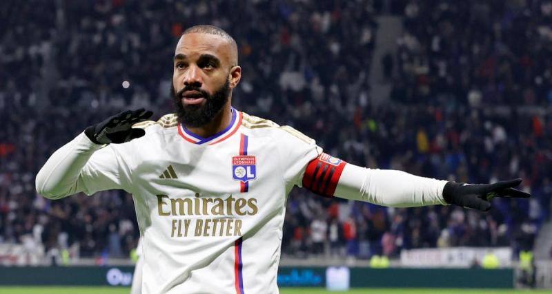  - OL - Nantes : Lacazette se retient de régler ses comptes et affiche son soulagement