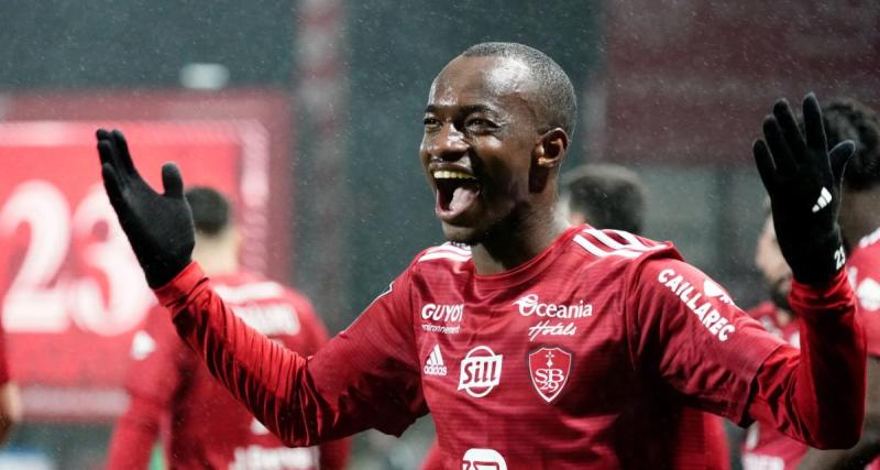  - L'exploit de Doumbia avec Brest, qui égale Cavani