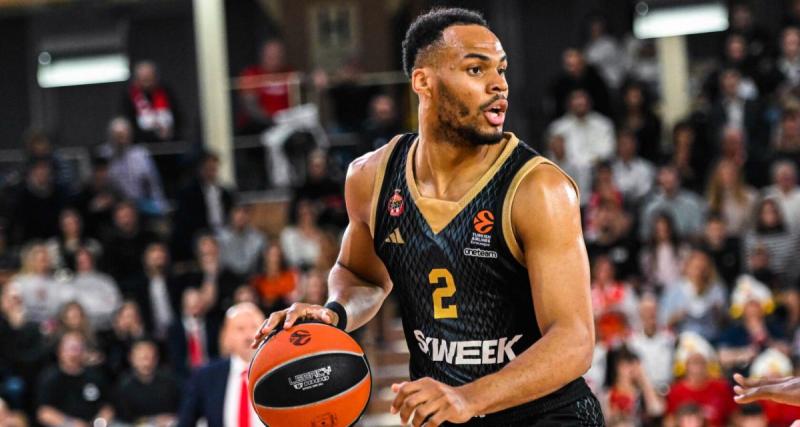  - Euroligue : soirée difficile pour les clubs français, Monaco s'incline au bout du suspense, l'ASVEL écrasée