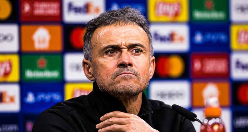  - PSG : les mots forts de Luis Enrique sur Kylian et Ethan Mbappé