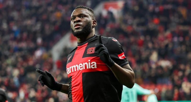  - Bayer Leverkusen : l'incroyable 5 à la suite de Victor Boniface