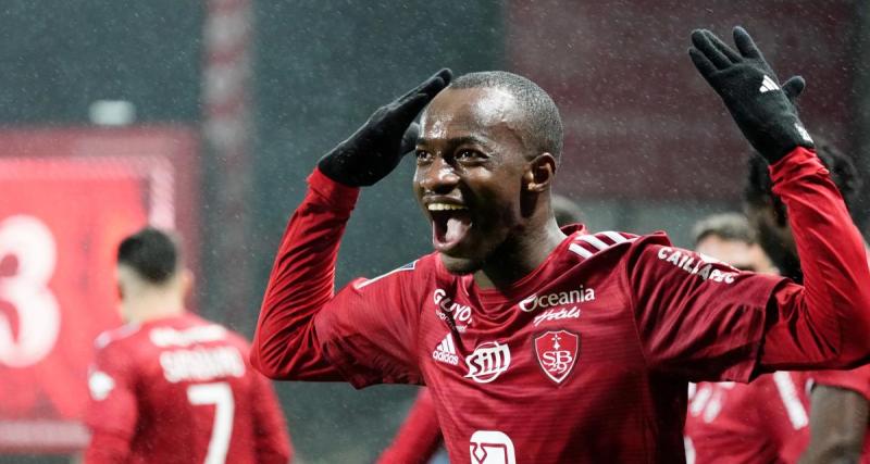  - Brest : le quadruplé historique de Kamory Doumbia contre Lorient