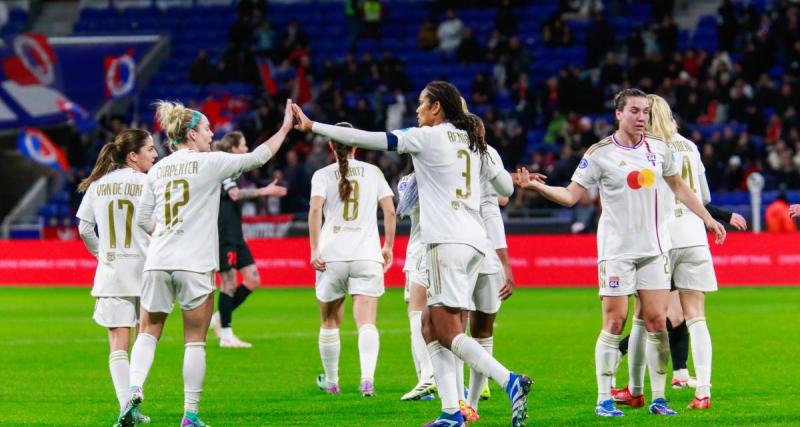  - OL (F) : le groupe pour le déplacement à Brann