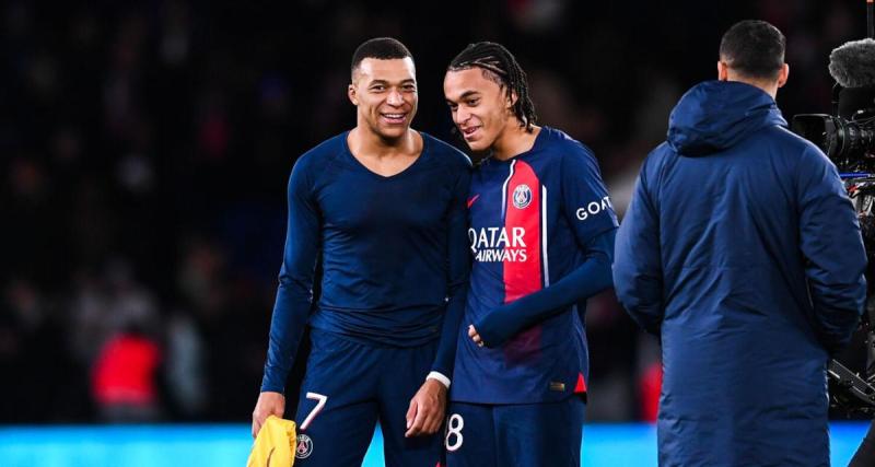  - PSG : le message touchant de Kylian Mbappé sur les débuts d'Ethan
