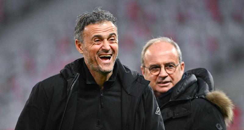  - PSG : la requête claire de Luis Enrique sur le Mercato
