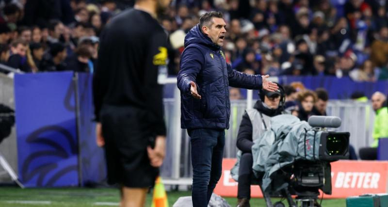  - Jocelyn Gourvennec (Nantes) : "J'ai dégoupillé dans le vestiaire"