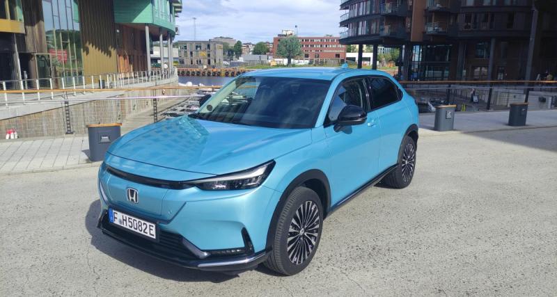  - Plus de bonus écologique pour le SUV électrique de Honda, le constructeur propose une remise commerciale sur une période limitée