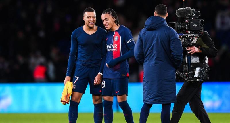  - PSG : les superbes mots de Kylian Mbappé pour son frère Ethan après ses débuts en L1