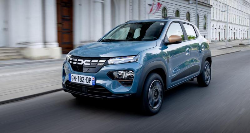  - La Dacia Spring, première victime du nouveau bonus écologique