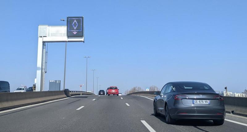  - Ces automobilistes ne respectent pas la voie de covoiturage, les amendes devraient pleuvoir à partir de janvier