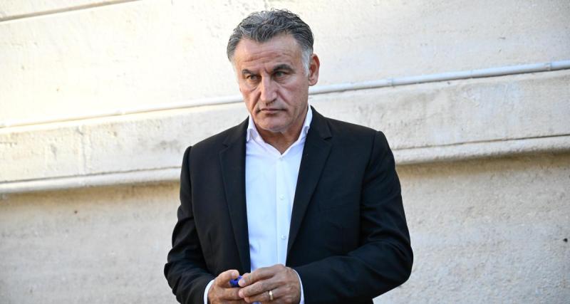  - Nice : après son procès, Christophe Galtier relaxé 