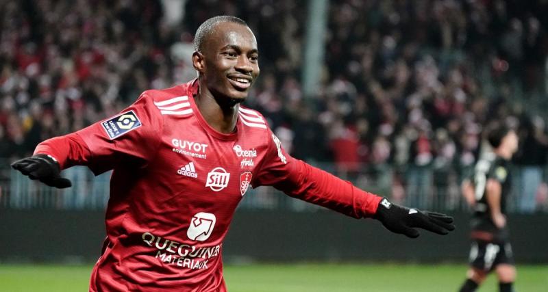  - Brest : "Le rêve devient réalité", la réaction pleine de fraîcheur de Kamory Doumbia après son quadruplé