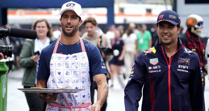  - F1 - Daniel Ricciardo se voit bien à la place de Sergio Pérez