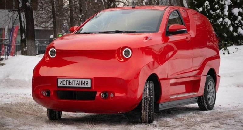  - Pourquoi la voiture électrique russe est devenue la risée des réseaux sociaux