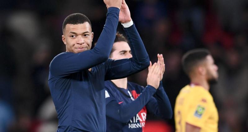  - PSG : Mbappé a imité une légende de l'Algérie face à Metz