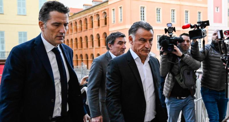  - PSG, OGC Nice : la réaction du clan Galtier après le verdict du procès