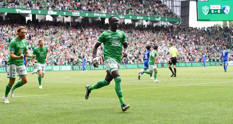  - ASSE : enfin une bonne nouvelle pour Wadji ! 