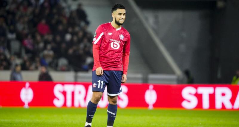  - Adam Ounas (LOSC) : "On est complètement passés au travers" à Strasboug
