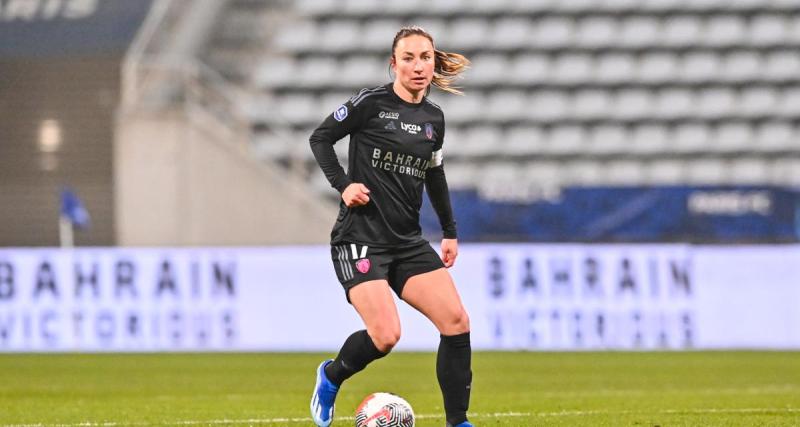  - "Un clin d'oeil à Zizou" : Gaëtane Thiney justifie sa panenka transformée contre le Real Madrid