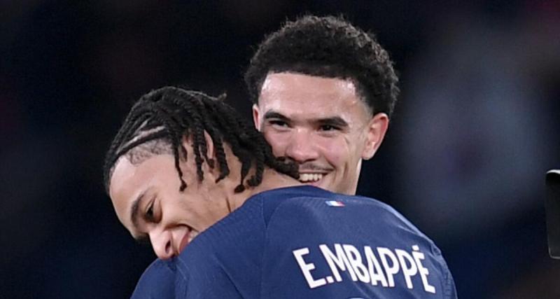  - PSG : Luis Enrique promet un brillant avenir à Ethan Mbappé
