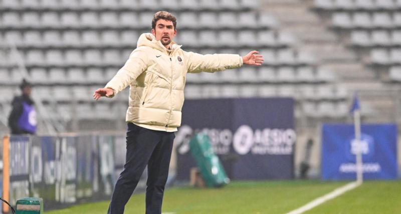  - Jocelyn Prêcheur (PSG féminin) : "On a beaucoup de travail encore"