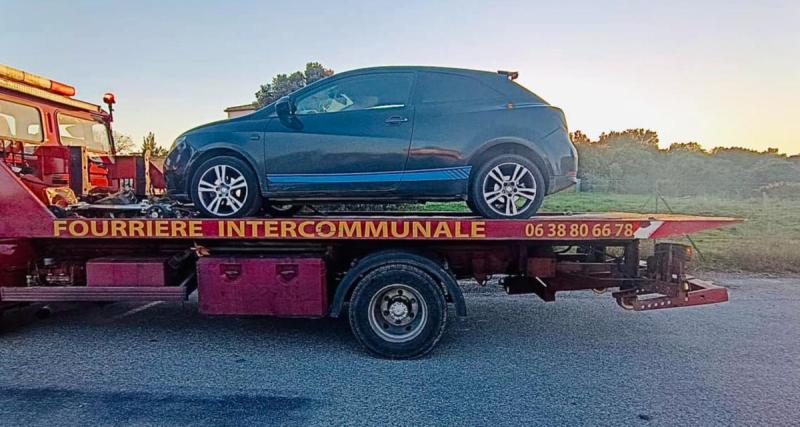  - Flashé à 157 km/h au lieu de 80, le jeune conducteur perd son permis 4 mois après son obtention