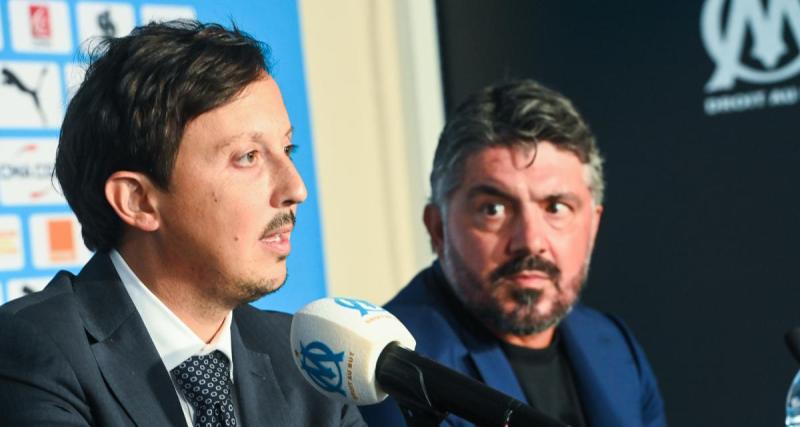  - OM : le style de l'ailier, un milieu de terrain… Le mercato marseillais se dessine avec les envies de Gattuso ! 