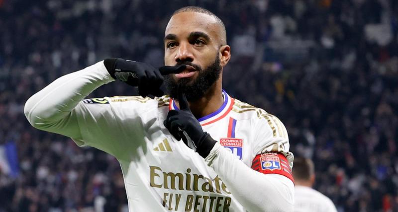  - Alexandre Lacazette (OL) : "Beaucoup de personnes nous avaient enterrés"