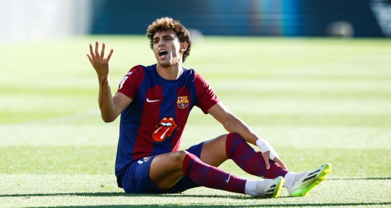  - Barça : tensions naissantes entre Xavi et Joao Felix ?