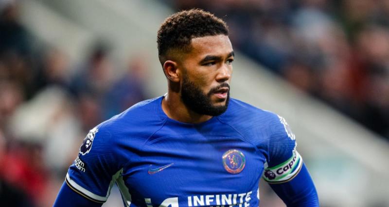  - Chelsea, Angleterre : Reece James opéré et trop court pour l'Euro ?