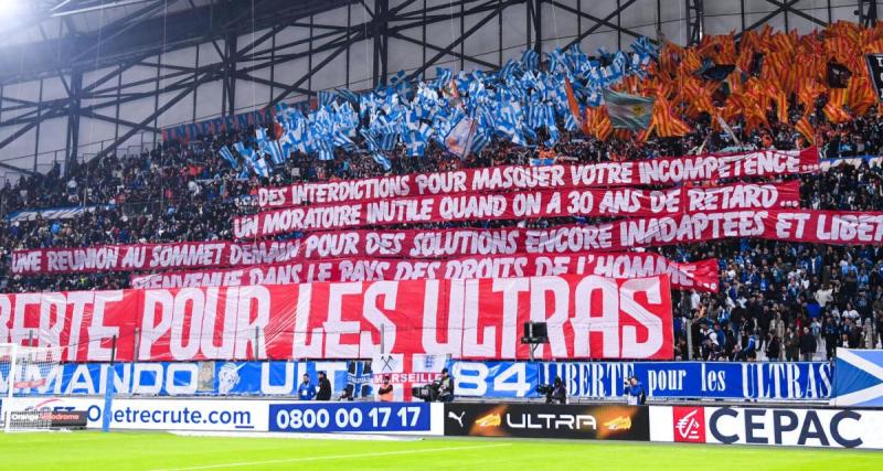  - OM : le Vélodrome ne sera pas plein contre Strasbourg
