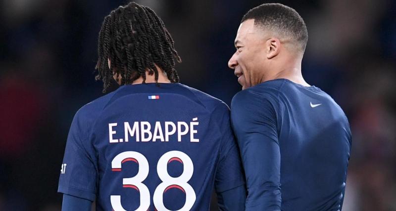  - PSG : Ethan Mbappé était à neuf jours de battre son frère