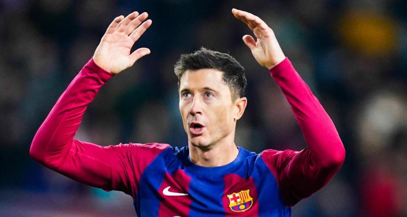  - Barça : Xavi a recadré sèchement Lewandowski à la mi-temps