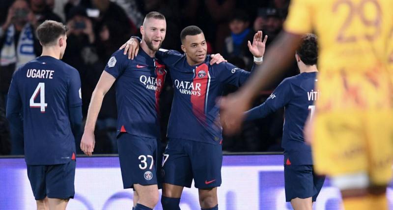  - PSG : Mbappé égale un record énorme de Cavani