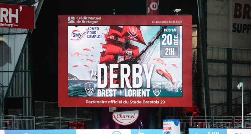  - Brest : le maire "choqué" après des supposés chants homophobes face à Lorient